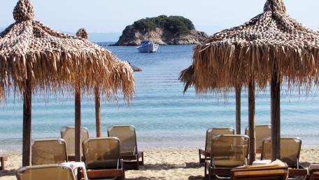 Troulos Beach wallpaper