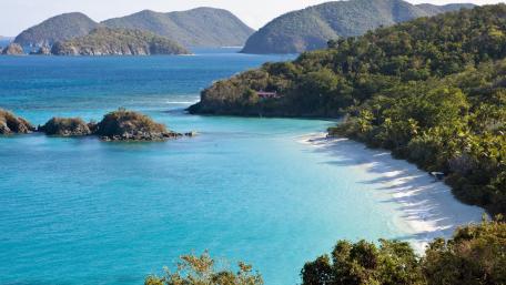 Trunk Bay wallpaper