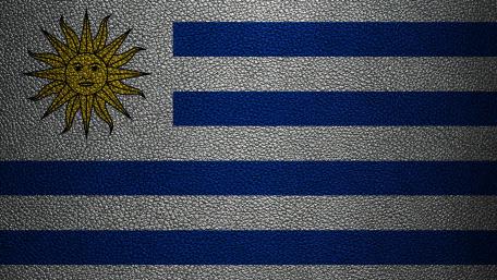 Flag Uruguay wallpaper