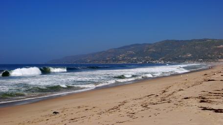Zuma Beach wallpaper
