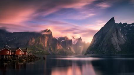 Hamnøy wallpaper