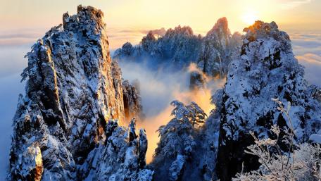 Huangshan Mountain wallpaper