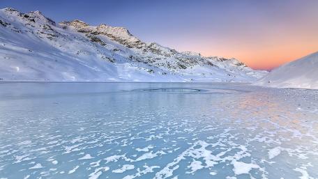 Lago Bianco Switzerland wallpaper