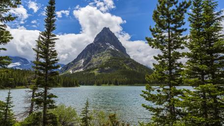 Swiftcurrent Lake wallpaper