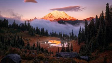 Mt. Rainier wallpaper