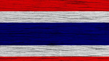 Flag Thailand wallpaper