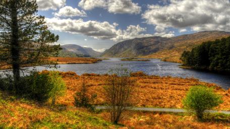 Glenveagh National Park wallpaper
