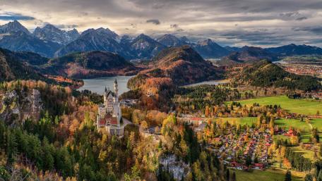 Neuschwanstein Castle, Schwangau wallpaper
