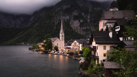 Hallstat wallpaper