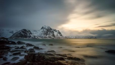 Lofoten wallpaper