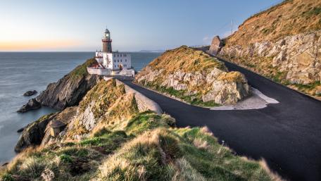 Baily Lighthouse wallpaper