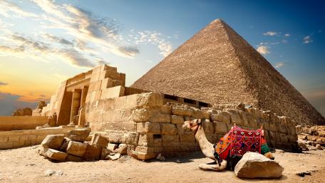 Pyramid of Khafre wallpaper