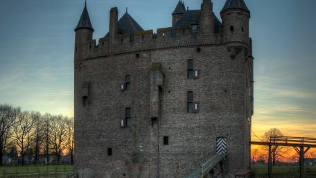 Doornenburg Castle wallpaper