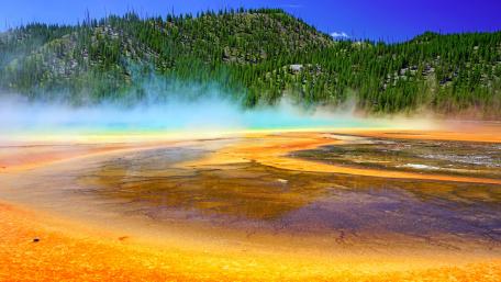 Grand Prismatic Spring wallpaper