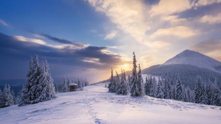 Gorgany, Carpathians wallpaper