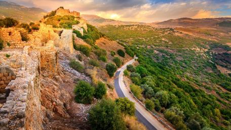 Nimrod Fortress National Park wallpaper