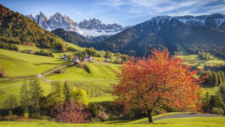 Val di Funes wallpaper