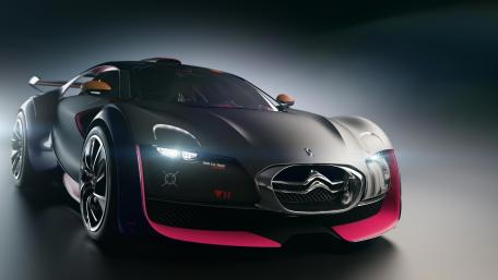 Futuristic Citroen Survolt Elegance wallpaper