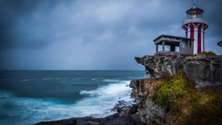 Hornby Lighthouse wallpaper