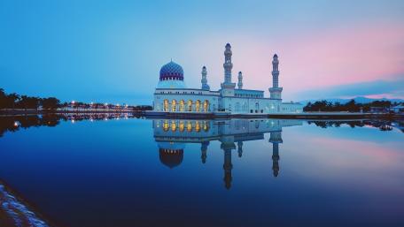 Kota Kinabalu City Mosque wallpaper