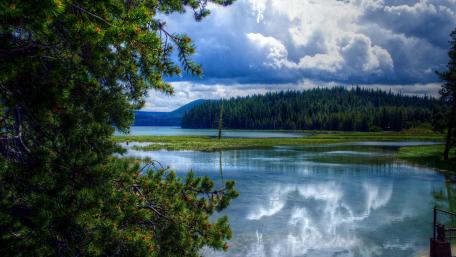 East Lake, Oregon wallpaper