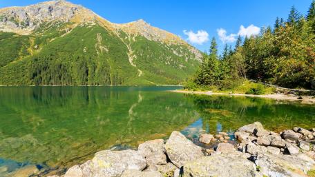 Tatra National Park, Morskie Oko wallpaper