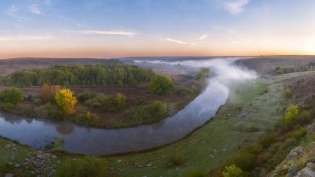 Kalmius River wallpaper