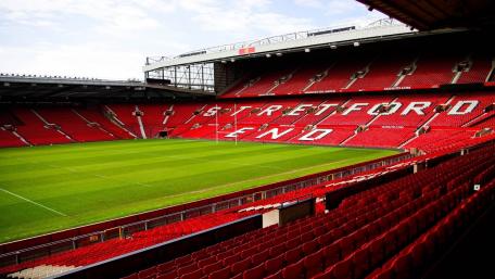 Stretford End wallpaper