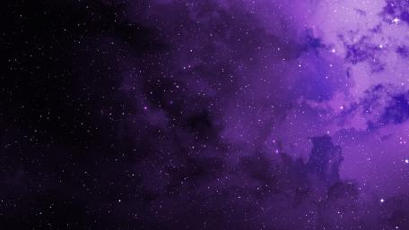 Mystic Purple Universe wallpaper