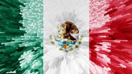 Flag Mexico wallpaper