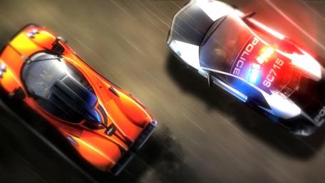High speed Chase wallpaper