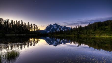 Mount Shuksan wallpaper