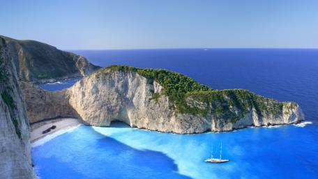 Navagio Bay wallpaper