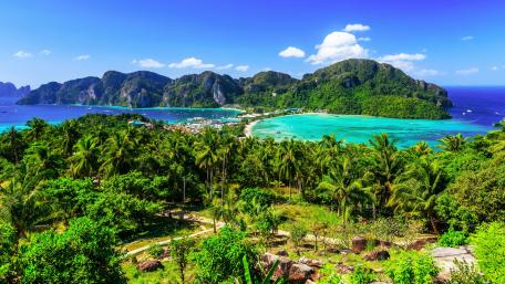 Phi Phi Islands wallpaper