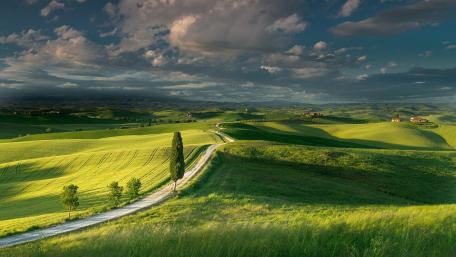 Tuscany wallpaper
