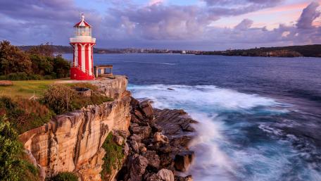 Hornby Lighthouse wallpaper
