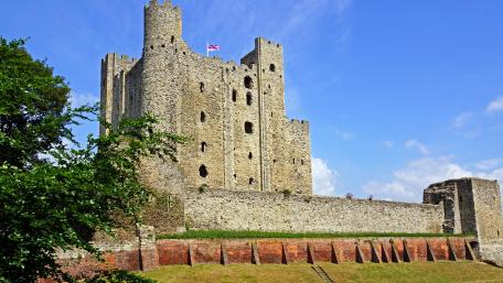 Rochester Castle wallpaper