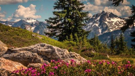 Cascade Range wallpaper