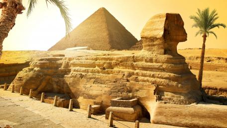 Sphinx wallpaper
