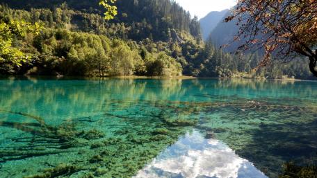 Jiuzhai Valley National Park wallpaper