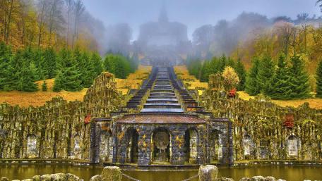 Bergpark Wilhelmshöhe wallpaper