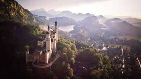 Neuschwanstein Castle wallpaper