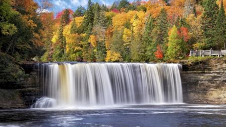 Tahquamenon Falls wallpaper