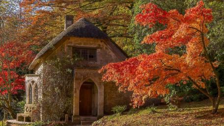 Stourhead wallpaper