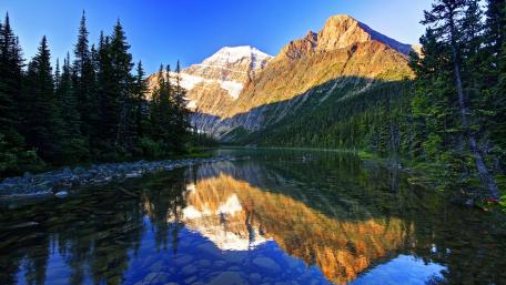 Jasper National Park Of Canada wallpaper