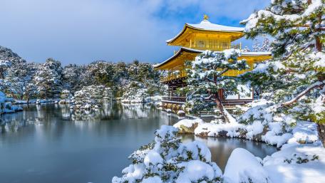 Kinkaku-ji wallpaper