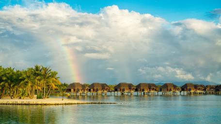 Bora Bora, French Polynesia wallpaper