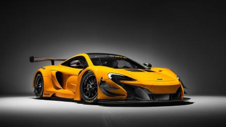 2016 McLaren 650S GT3 wallpaper