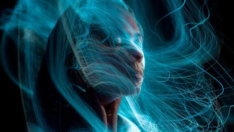 Ethereal Whispers in a Mystical Realm wallpaper