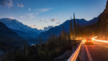 Hunza Valley wallpaper